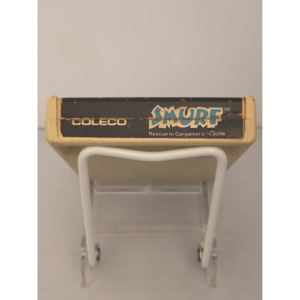 Coleco smurfette has
